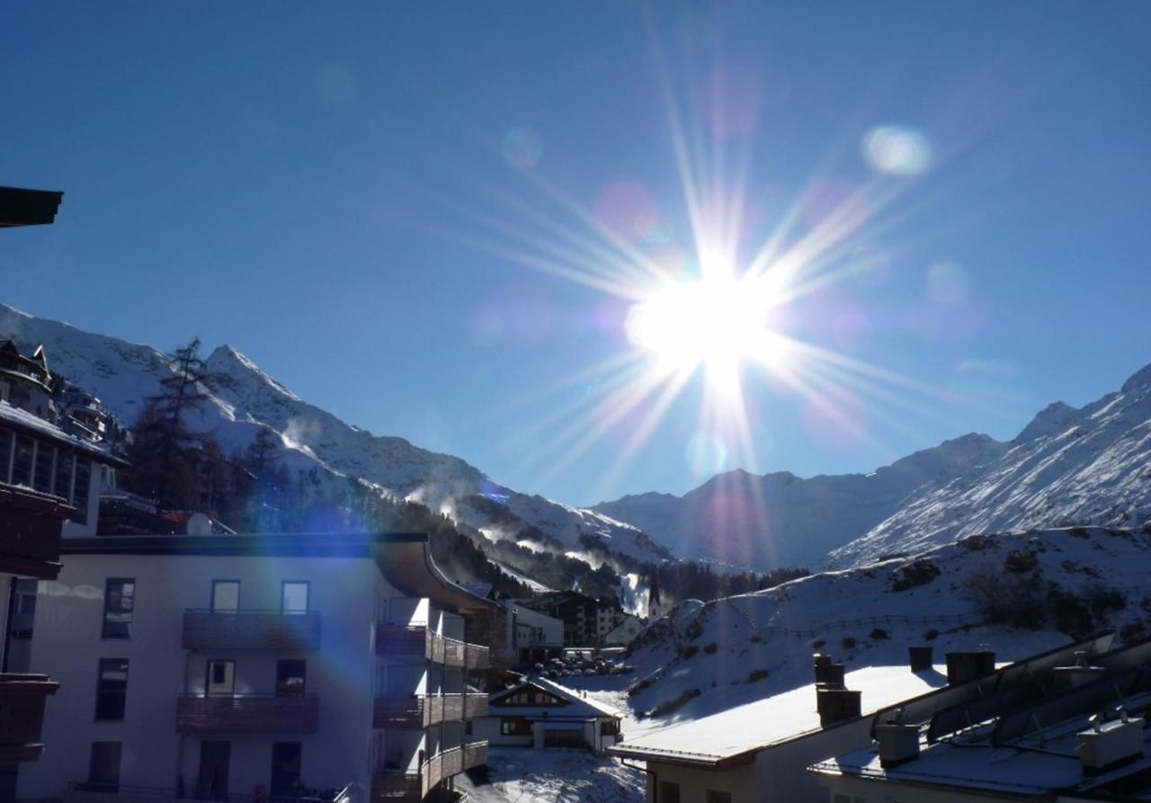 Das Apart Rauch Gurgl اوبرغورغل المظهر الخارجي الصورة