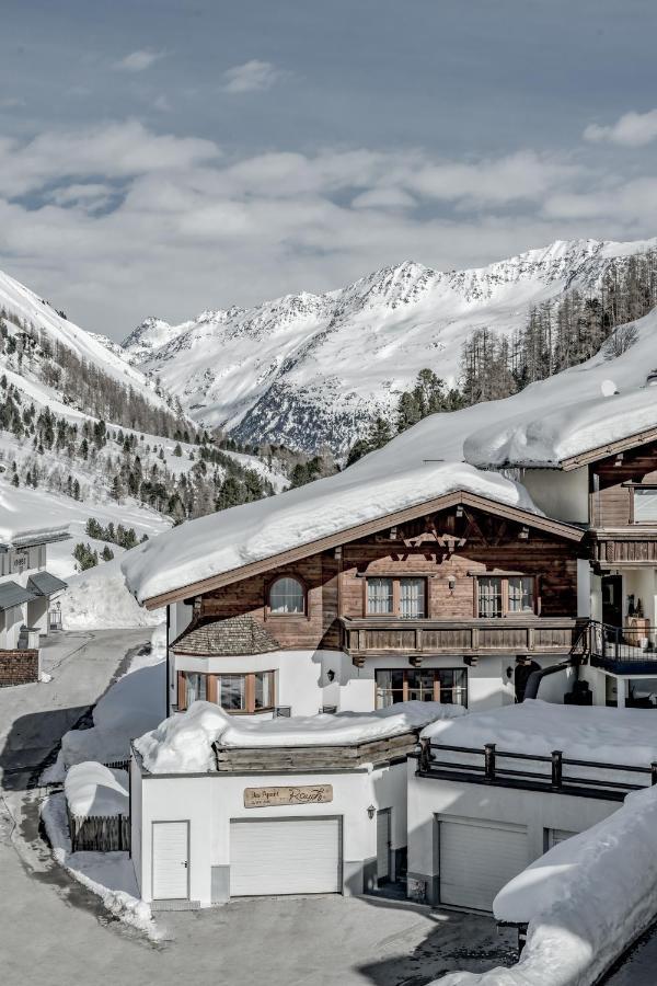 Das Apart Rauch Gurgl اوبرغورغل المظهر الخارجي الصورة